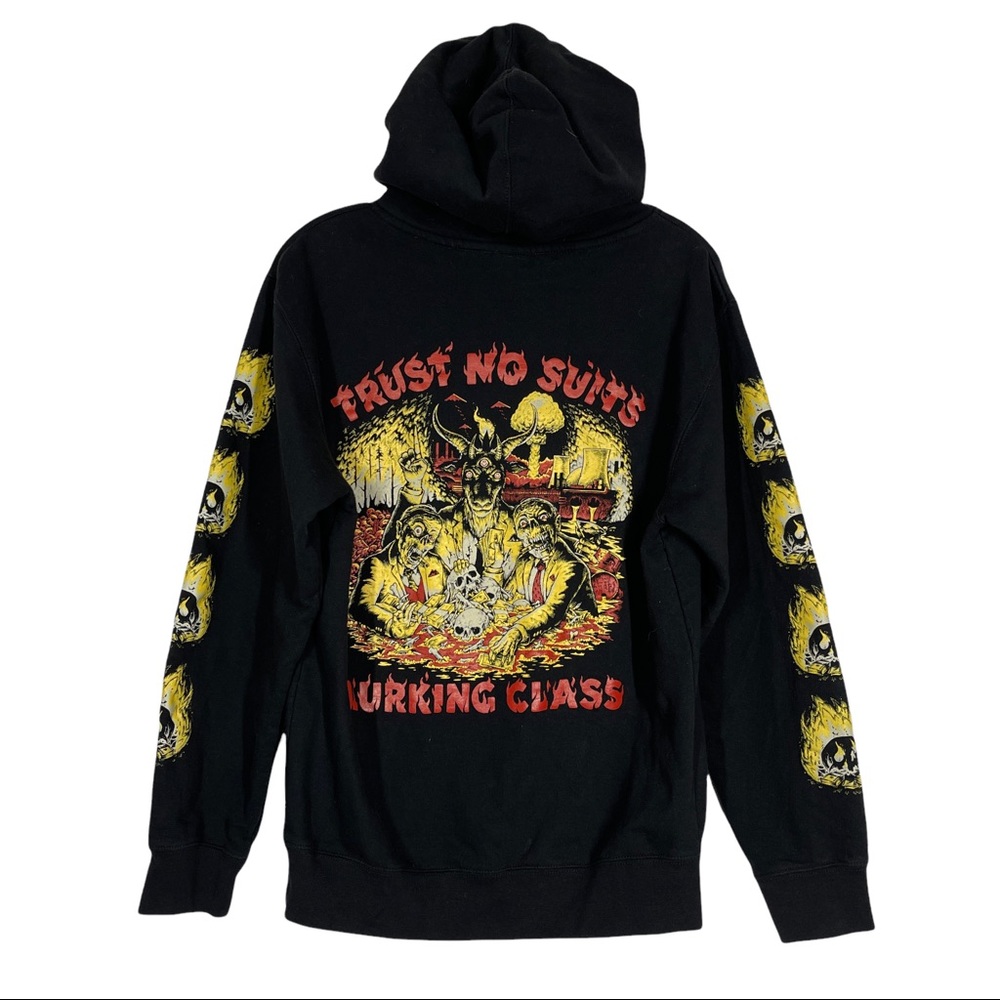 Lurking Class by Sketchy Tank X Stikker Trust No Suits Black Long Sleeve…